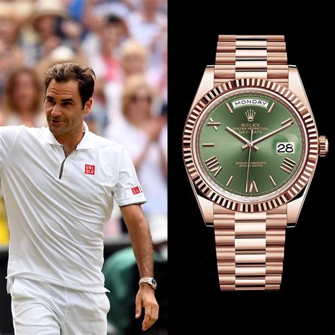 federer rolex watch|roger federer goat collection.